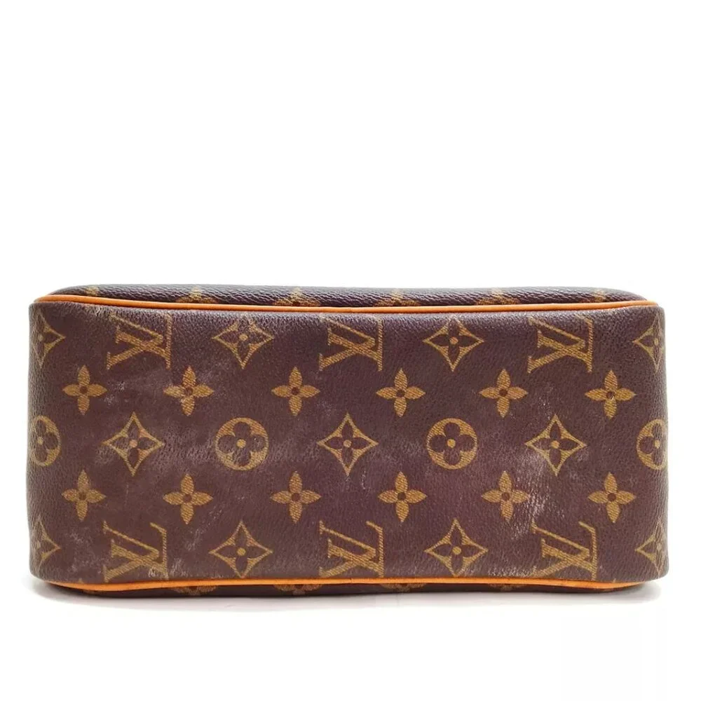 Louis Vuitton LV Hand Bag Cite MM Brown Monogram 633-022825 - Picture 5 of 16